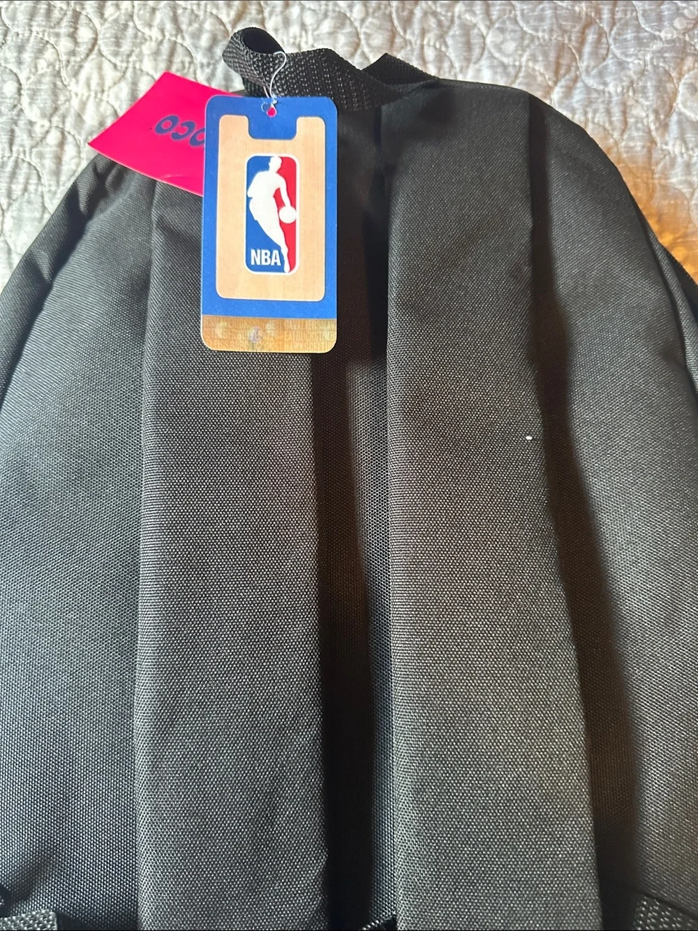 NBA Black Everyday Backpack